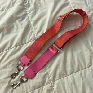 Marc Jacobs Purse Strap in Candy Pink (matches bag) 🎀